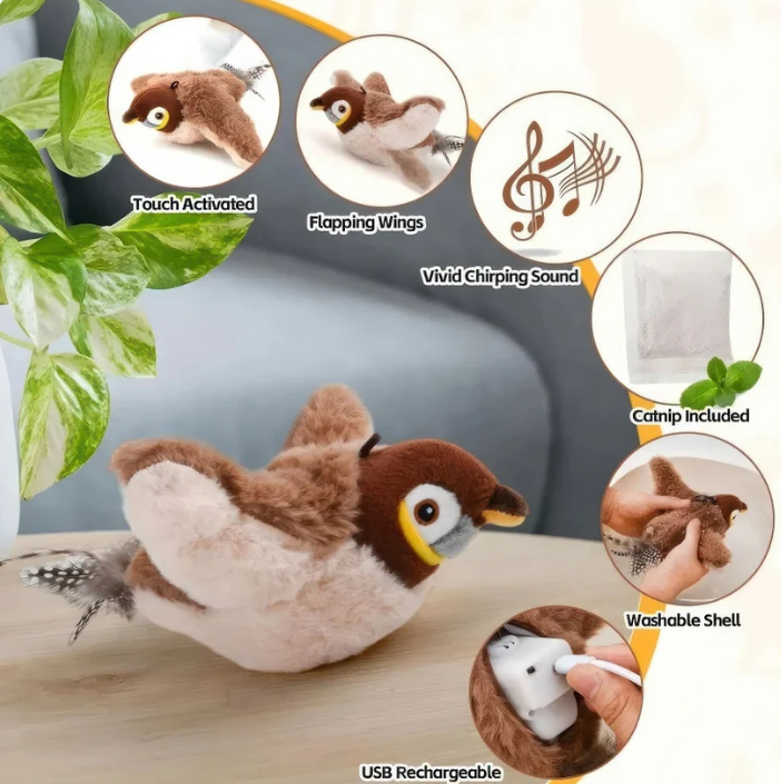 KittyFlap Interactive Cat Toy