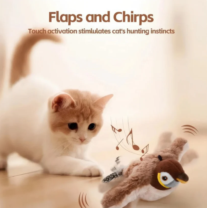 KittyFlap Interactive Cat Toy