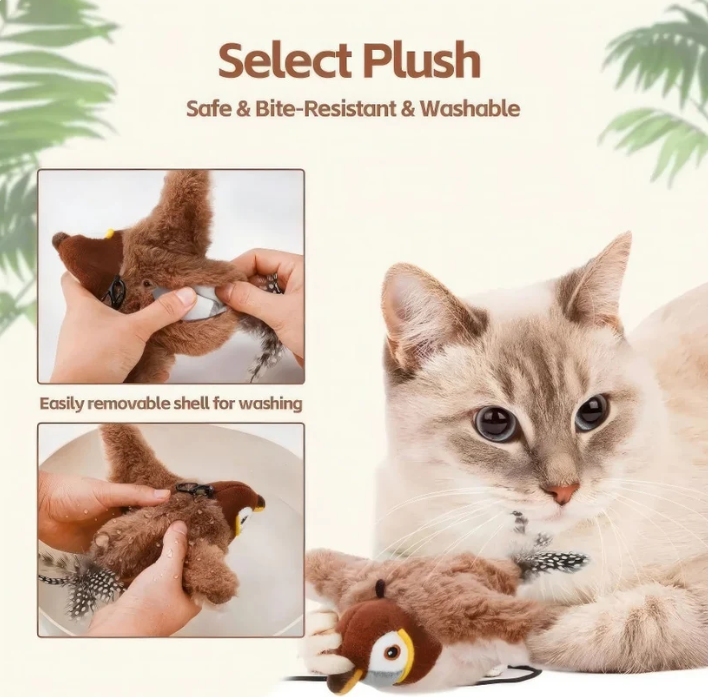 KittyFlap Interactive Cat Toy