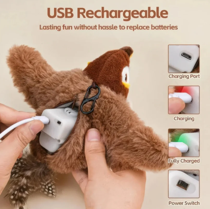 KittyFlap Interactive Cat Toy