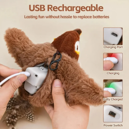 KittyFlap Interactive Cat Toy