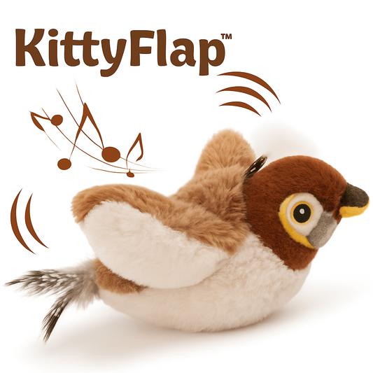 KittyFlap Interactive Cat Toy